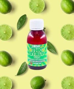 Sky High Syrup – Lime 1000mg THC