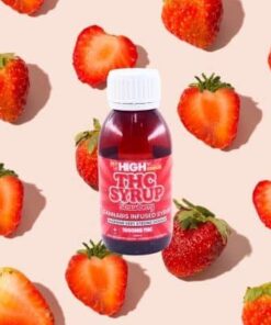 Sky High Syrup – Strawberry 1000mg THC