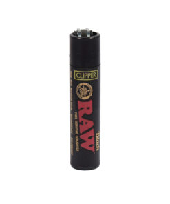 CLIPPER LIGHTER - RAW CLASSIC/BLACK