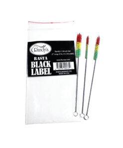 RANDYS NYLON & GALVANIZED STEEL CLEANING BRUSH SET OF 3