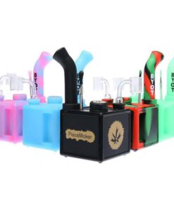 PIECEMAKER KUBE SILICONE DAB RIG