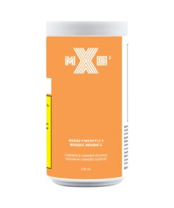 XMG MANGO PINEAPPLE SPARKLING (H) BEV - 10MG THC X 236ML