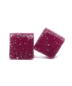 Alternative view of WANA POMEGRANATE BLUEBERRY ACAI 1:5 CBD (H) CHEW 5:25MG X 2