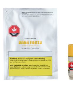 BACK FORTY SUPER LEMON HAZE (S) 510 - 1G