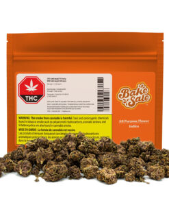 BAKE SALE ALL PURPOSE FLOWER INDICA (IND) DRIED - 28G