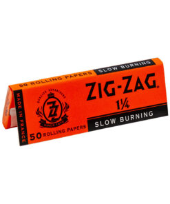 ZIG ZAG ORANGE SLOW BURNING 1 1/4"