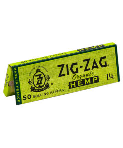 ZIG ZAG GREEN ORGANIC HEMP 1 1/4 PAPERS