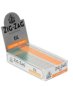 ZIG ZAG SILVER ULTRA THIN 1 1/4