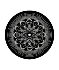 DABPADZ 5" LOTUS DAB MAT
