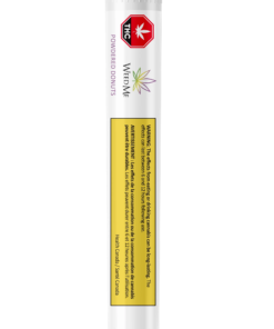 WEED ME POWDERED DONUTS (IND) PRE-ROLL - 0.5G X 3
