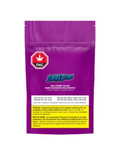 SHREDEMS WILD BERRY BLAZE (H) CHEW - 2.5MG X 4