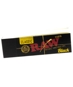 RAW BLACK ROLLING FILTER TIPS