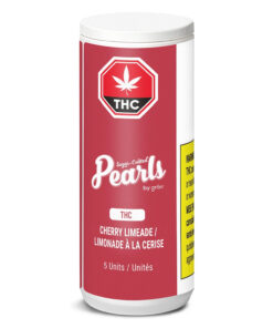 Alternative view of PEARLS BY GRON CHERRY LIMEADE (H) CHEW - 2MG THC X 5