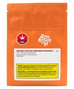 SAN RAFAEL 71 SOUR CHERRY & PEACH LR (IND) CHEW - 4.8G X 4