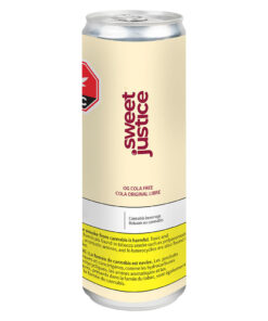 SWEET JUSTICE SUGAR FREE OG COLA (H) BEV - 10MG THC X 355ML