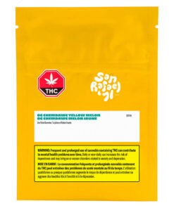 Alternative view of SAN RAFAEL OG CHEMDAWG YM LIVE RES(S) CHEW 2.5MG THC X4