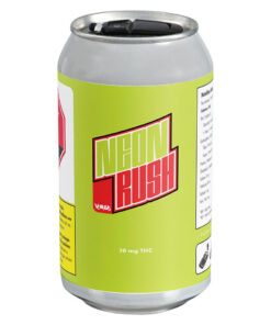 VERSUS NEON RUSH (H) BEV- 10MG THC X 355ML