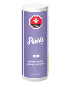 PEARLS BY GRON MARIONBERRY LEMONADE CBG (H) CHEW 10MG X 25
