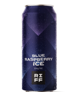Alternative view of RIFF BLUE RASPBERRY ICE (H) BEV - 10 MG X 355ML
