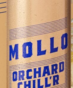 Alternative view of MOLLO ORCHARD CHILLR CIDER (H) BEV - 10:10MG THC:CBG X 355ML