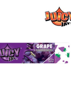 JUICY JAYS ROLLING PAPERS - 1 1/4 - GRAPE