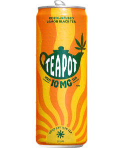 Alternative view of TEAPOT LEMON BLACK TEA (S) BEV - 5MG THC X 355ML