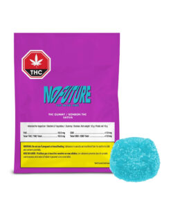 NO FUTURE BLUE SATIVA (S) CHEW - 10MG THC X 1