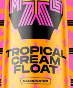 XMG+ TROPICAL CREAM (H) BEV - 10MG THC:10MG CBG - 355ML