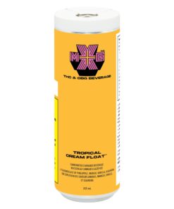 Alternative view of XMG+ TROPICAL CREAM (H) BEV - 10MG THC:10MG CBG - 355ML