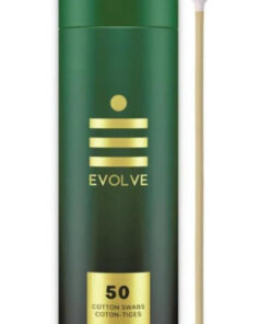 EVOLVE COTTON SWABS - PACK OF 50