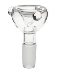 HMP 14MM GLASS BOWL - CLEAR