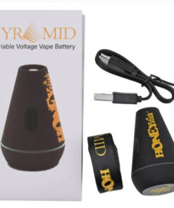 HONEYSTICK PYRAMID 510 VAPE BATTERY 500MAH MULTI TEMP