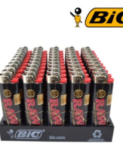 BIC MAXI RAW BLACK LIGHTER