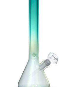 HMP 16" NON-BRANDED GLASS BEAKER - RAINBOW