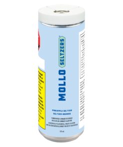 Alternative view of MOLLO SELTZER PINEAPPLE (H) BEV - 10:20MG THC:CBG X 355ML