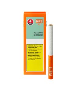 Alternative view of PALMETTO PALS BLUE CHEESE (IND) INF PRE-ROLL - 0.5G X 5