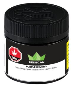 Alternative view of REDECAN PURPLE CHURRO (S) DRIED - 3.5G