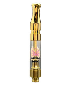Alternative view of WEED ME MAX LIQ DIAMOND MANGO BLUEBERRY SLUSH (H) 510 - 1G