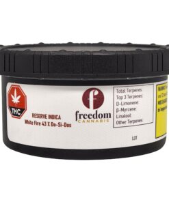 FREEDOM CANNABIS RESERVE INDICA (IND) DRIED - 7G
