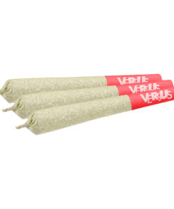 Alternative view of VERSUS BC GREEN CRK SHATTER (S) INF PRE-ROLL - 0.5G X 3