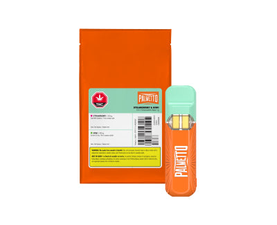 PALMETTO STRAWBERRY & KIWI (H) 3-IN-1 PEN - 1G