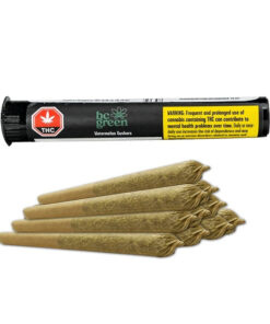 BC GREEN WATERMELON GUSHERS (H) PRE-ROLL - 0.5G X 10