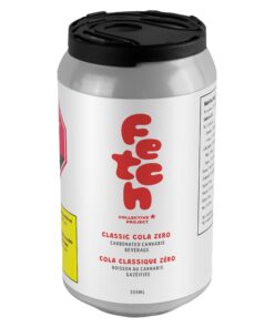FETCH ZERO CLASSIC COLA (H) BEV - 10MG THC X 355ML