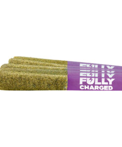 Alternative view of SPINACH FULLY CHARGED GALACTIC GRAPE (H) INF PRE-ROLL 0.5GX5