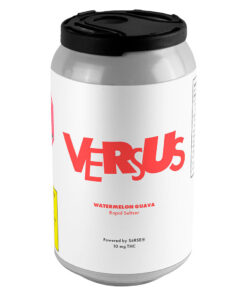 VERSUS RAPID WTRMLN GUAVA SELTZER (IND) BEV 10MG THC X 355ML