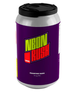 VERSUS NEON RUSH PHANTOM DARK CAF (IND) BEV - 10MGTHC X355ML