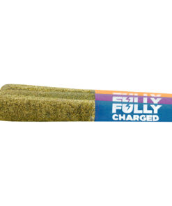SPINACH FULLY CHARGED FRT SURGE MXR (H) INF PRE-ROLL 0.5G X3