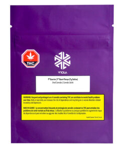 Alternative view of VIOLA 1ST QUARTER SATIVA (S) DRIED - 7G