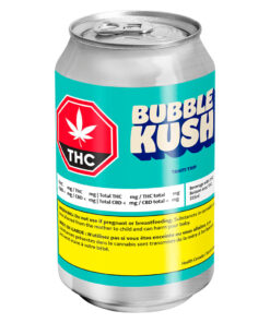BUBBLE KUSH TAHITI TRIP (H) BEV - 10MG THC X 355ML