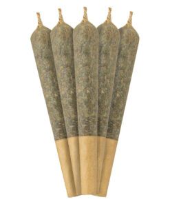 WEED ME MAX ICED WATERMELON (S) INF PRE-ROLL - 0.5G X 5